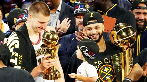 Nikola Jokic adds NBA championship, Finals MVP to impressive .